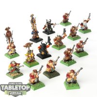 Dwarfen Mountain Holds - 15 x Dwarf Thunderers -...