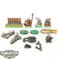 Dwarfen Mountain Holds - Dwarf Flame Cannon - teilweise...