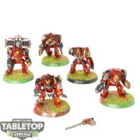 Blood Angels - 5 x Terminator Squad klassisch - bemalt