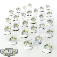 Orks - 26 x Ork Boyz klassisch - teilweise bemalt