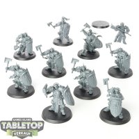 Stormcast Eternals - 10 x Liberators klassisch - unbemalt