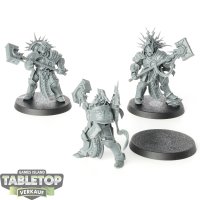 Stormcast Eternals - 3 x Retributors - unbemalt