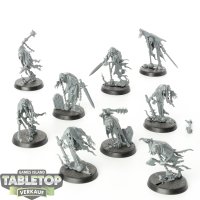 Nighthaunt - 9 x Chainrasp Hordes - unbemalt