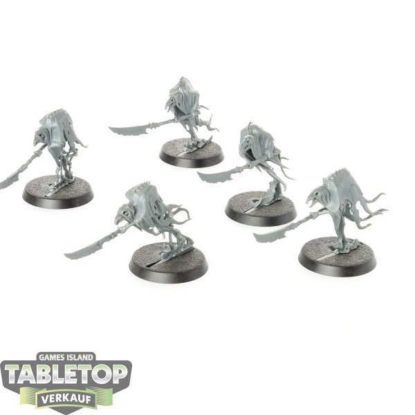 Nighthaunt - 5 x Glaivewraith Stalkers - unbemalt