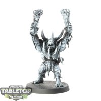 Orruk Warclans - Warchanter - teilweise bemalt