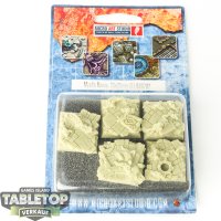 Bases - Mystic Base, 25x25mm - im Gussrahmen