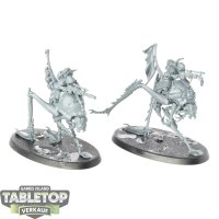 Necromunda - 2 x Ash Waste Nomads Dustback Helamites -...