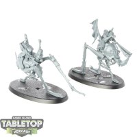 Necromunda - 2 x Ash Waste Nomads Dustback Helamites -...