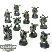 Chaos Space Marines - 10 x Chaos Space Marines klassisch...