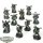 Chaos Space Marines - 10 x Chaos Space Marines klassisch - bemalt