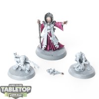 Genestealer Cults - Magus & 2x Familiars - teilweise...