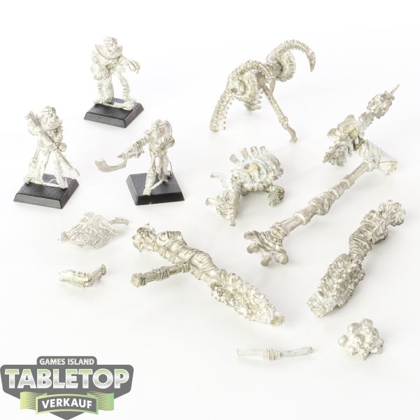 Tomb Kings of Khemri - Screaming Skull Catapult - unbemalt