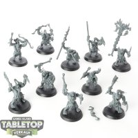 Orruk Warclans - 10x Savage Boarboys - unbemalt