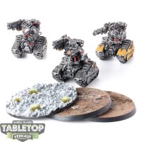 Adeptus Mechanicus - 3x Kataphron Destroyers - teilweise...