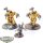 Adeptus Mechanicus - 2x Kastelan Robots - bemalt