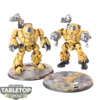 Adeptus Mechanicus - 2x Kastelan Robots - bemalt