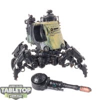 Adeptus Mechanicus - Dunecrawler - teilweise bemalt