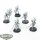 Sylvaneth - 5x Tree-Revenants - teilweise bemalt