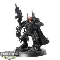 Space Marines - Captain in Phobos Armour - teilweise bemalt