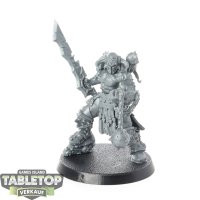 Blades of Khorne - Slaughterpriest with Hackblade  -...