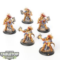 Stormcast Eternals - 5 x Retributors - bemalt