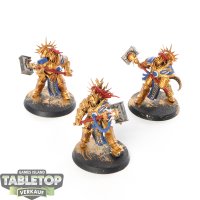 Stormcast Eternals - 3 x Retributors - bemalt