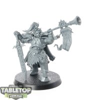 Stormcast Eternals - Knight-Heraldor - unbemalt