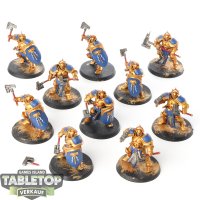 Stormcast Eternals - 10 x Liberators - bemalt