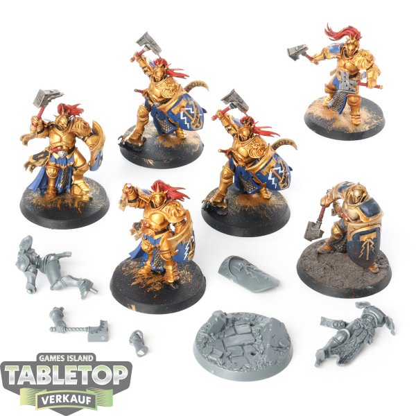 Stormcast Eternals - 7 x Liberators - teilweise gebaut