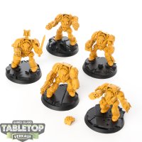 Space Marines - 5 x Terminator Squad klassisch - grundiert