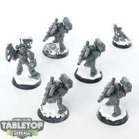 Space Marines - 5 x Devastator Squad - unbemalt