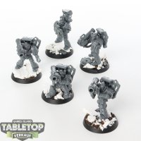 Space Marines - 5 x Devastator Squad - unbemalt