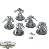 Horus Heresy - 5x Legion Cataphractii Terminator Squad -...