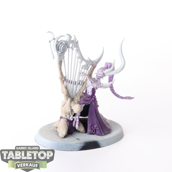 Hedonites of Slaanesh - Infernal Enrapturess - teilweise bemalt