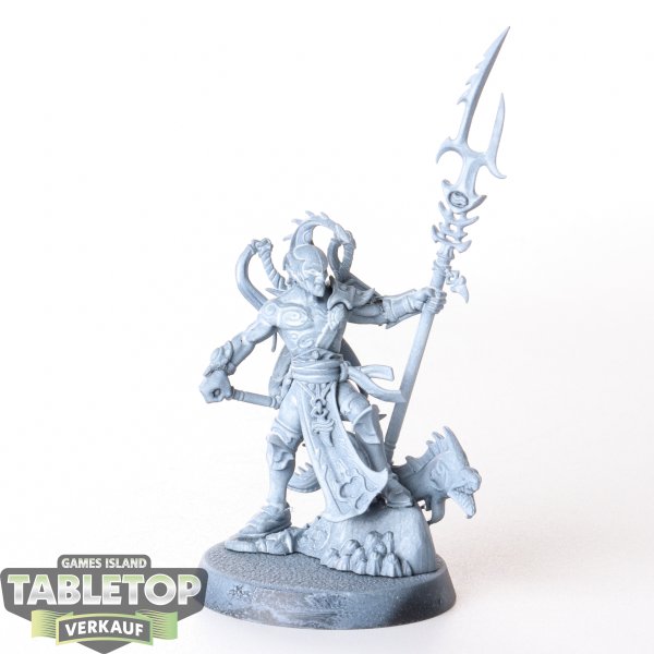 Idoneth Deepkin - Akhelian Thrallmaster - unbemalt