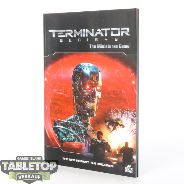 Regelbücher - Terminator Genisys: The Miniatures Game - The War Against the Machines - Rulebook - englisch