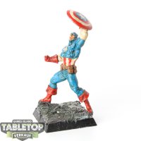 Knight Models - Captain America - bemalt