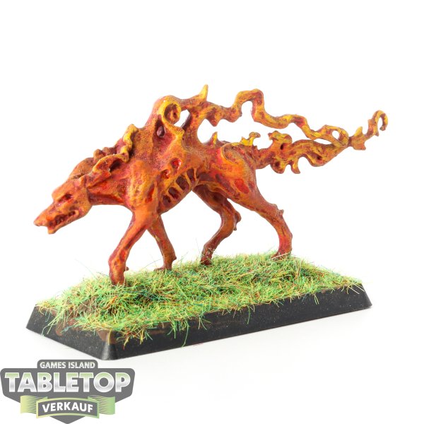 Miniaturen - Reapers Warlord battle game - Hound of Judgement - bemalt