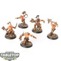 Warhammer Underworlds - Garreks Reavers - bemalt