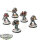 Blood Angels - 5 MKVI Legion Tactical Marines - bemalt