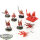 Chaos Daemons - 9 Bloodletters - teilweise bemalt