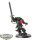 Black Templars - Emperors Champion - teilweise bemalt