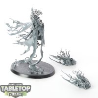 Nighthaunt - Lady Olynder, Mortarch of Grief - unbemalt