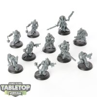 Chaos Space Marines - 10 x Chaos Cultists klassisch -...