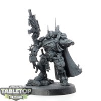 Space Marines - Captain in Phobos Armour - teilweise bemalt