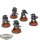 Iron Hands - 5 x Heavy Intercessors - bemalt