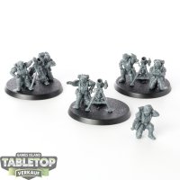 Astra Militarum - 3 x Heavy Weapons Squad - unbemalt