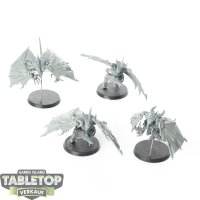 Tyraniden - 4x Winged Tyranid Warriors - klassisch -...