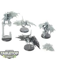 Tyraniden - 4x Winged Tyranid Warriors - klassisch -...