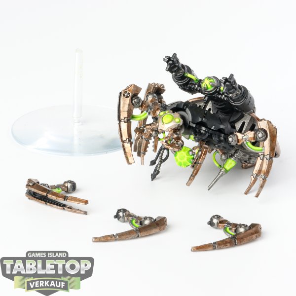 Necrons - Canoptek Spyder - bemalt